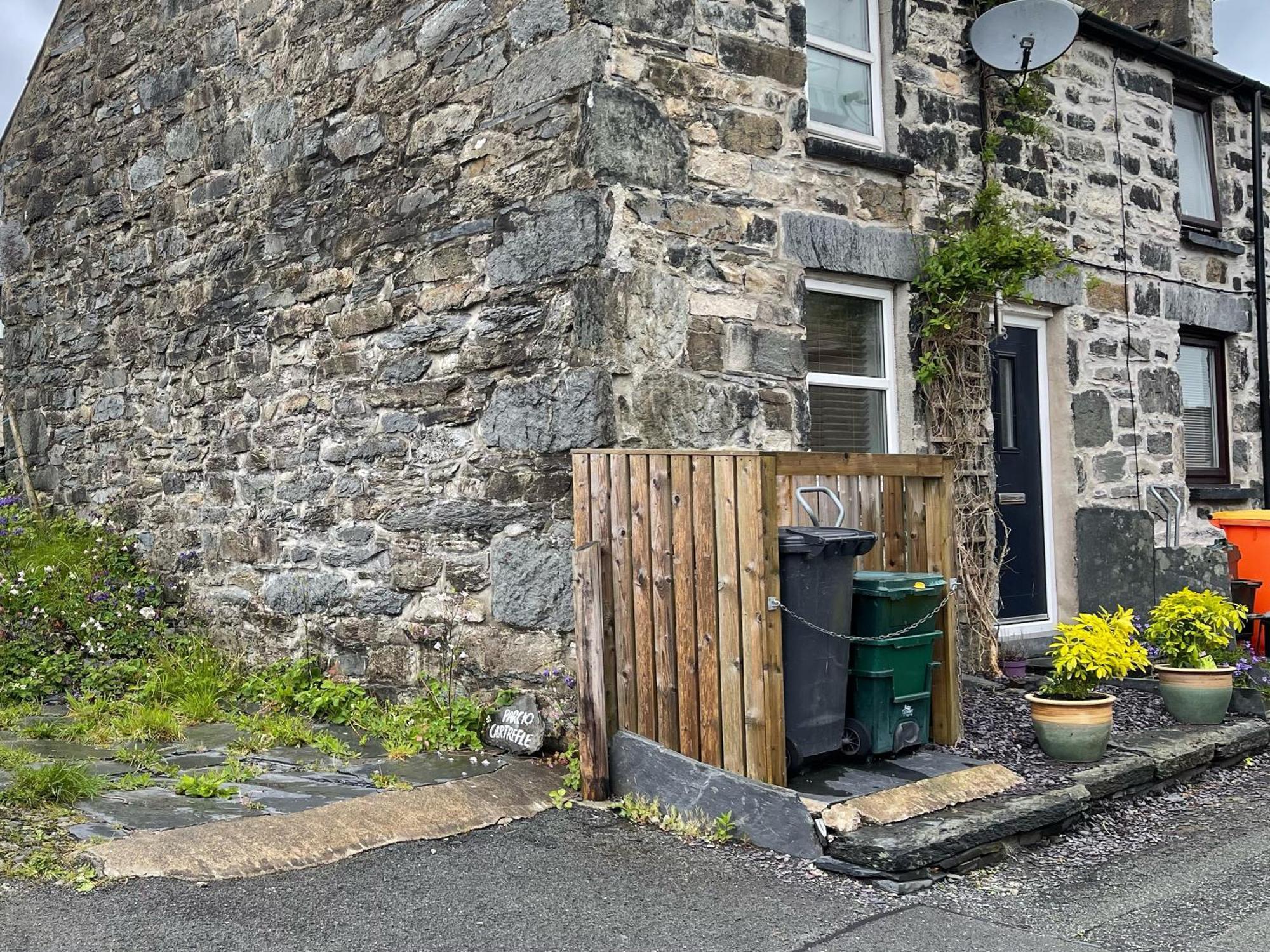 White Roses Retreat Βίλα Betws-y-Coed Εξωτερικό φωτογραφία